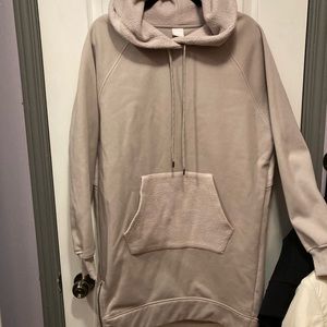 Lole XL hoodie sweater dress.